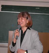 針谷順子氏