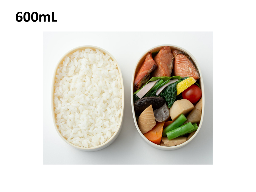 「3・1・2弁当箱法」600mlのお弁当