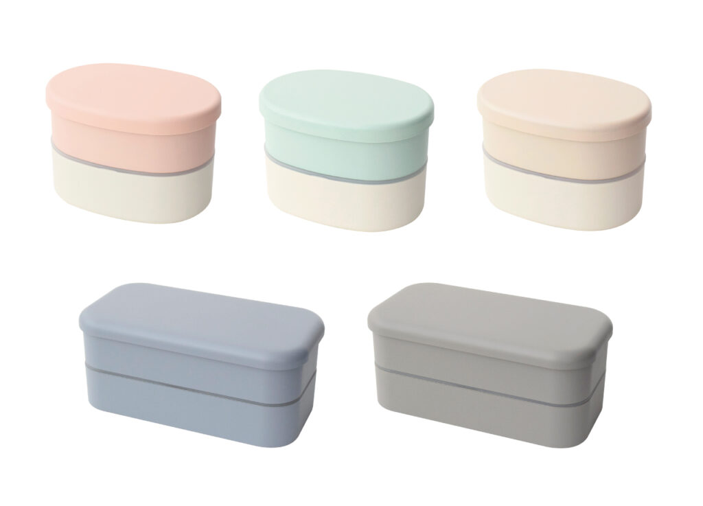 「3・1・2弁当箱法」弁当箱新バージョン